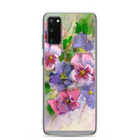Pansy Samsung Case