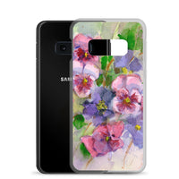 Pansy Samsung Case