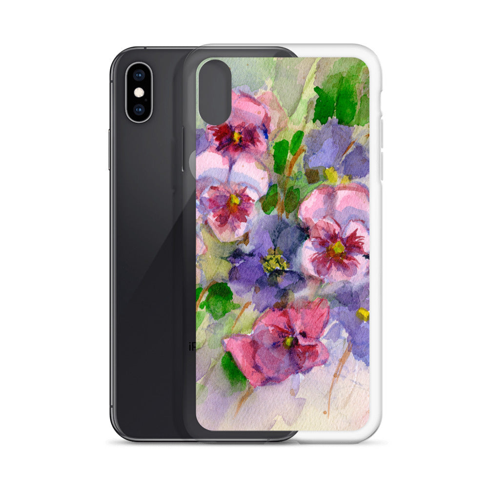 Pansy iPhone Case
