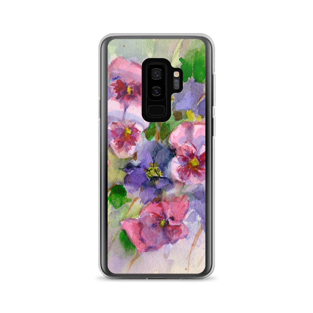 Pansy Samsung Case
