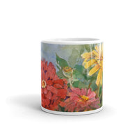 Zinnia Mug