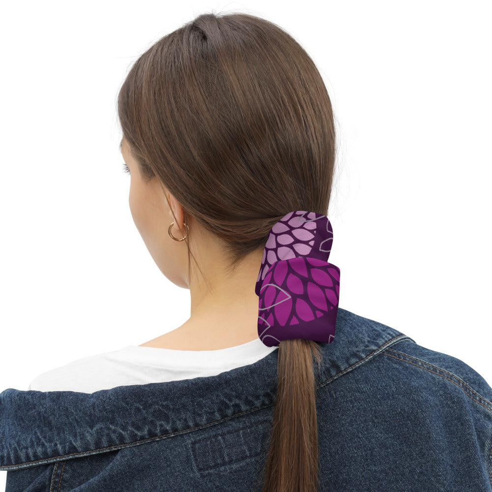 Floral Print (Purple) Neck Gaiter