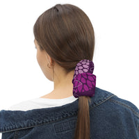 Floral Print (Purple) Neck Gaiter