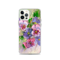Pansy iPhone Case