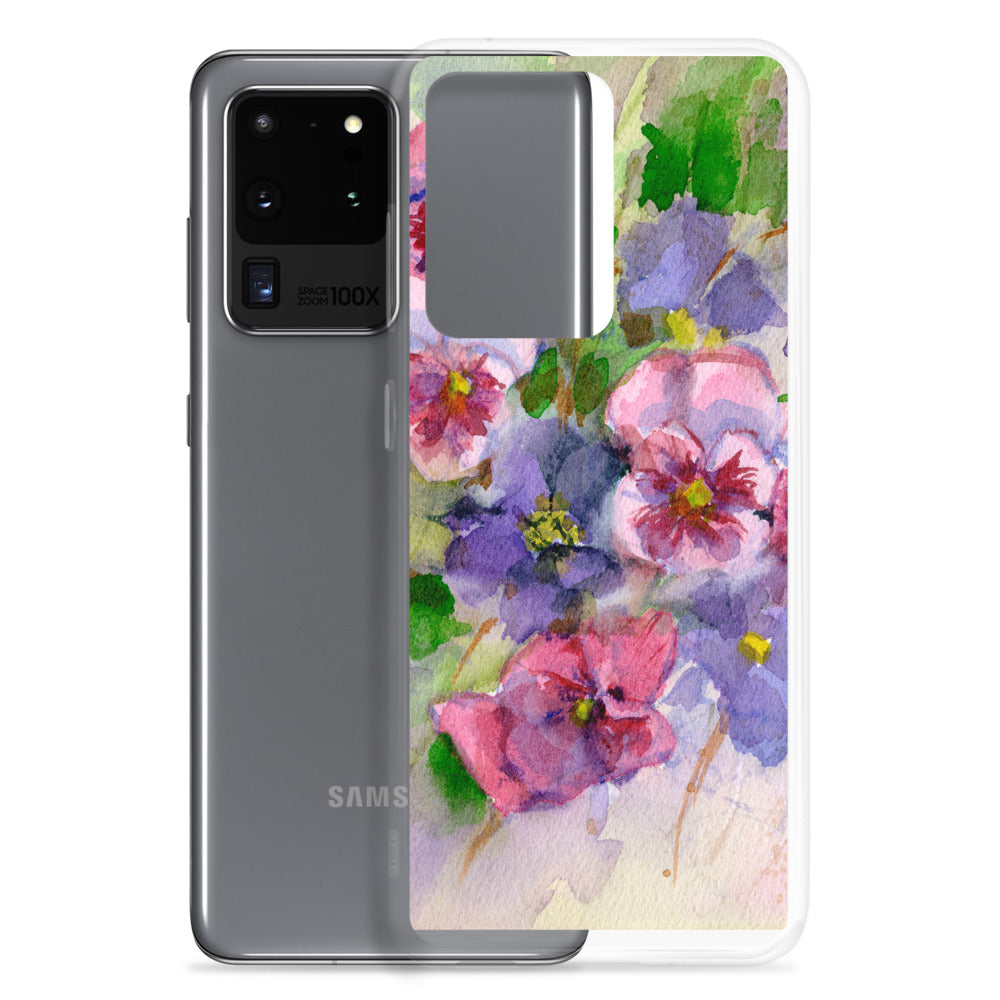 Pansy Samsung Case