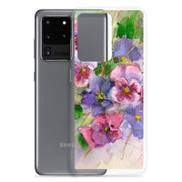 Pansy Samsung Case