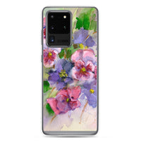 Pansy Samsung Case