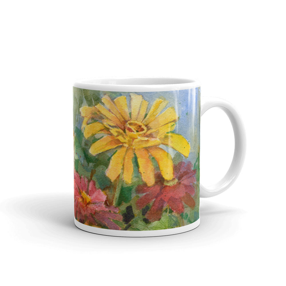 Zinnia Mug
