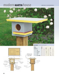Modern Martin Birdhouse