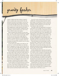 Gravity Bird Feeder Woodworking Plan