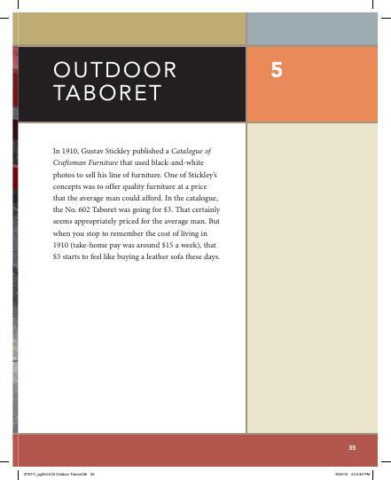 Stickley Outdoor Table