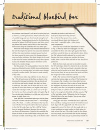 Traditional Bluebird Birdhouse Woodworking Plan