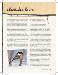 Chickadee Birdhouse