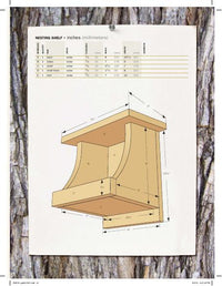 Bird Nesting Shelf Woodworking Plan