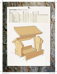 Gravity Bird Feeder Woodworking Plan