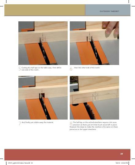 Stickley Outdoor Table