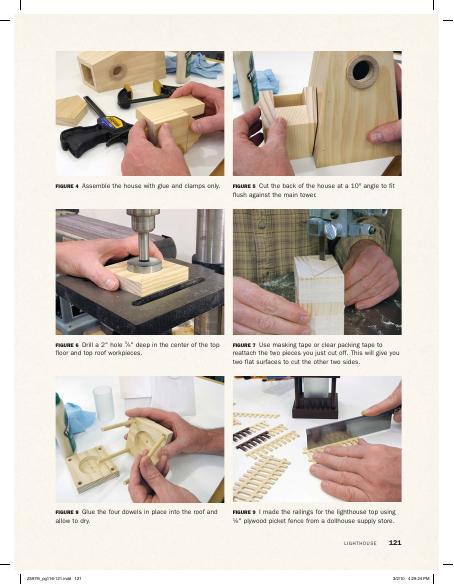 Lighthouse Birdhouse