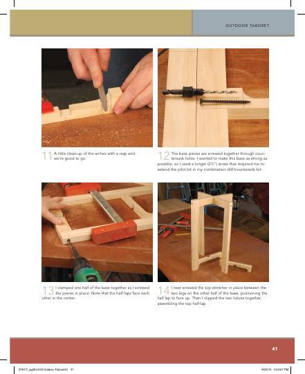 Stickley Outdoor Table