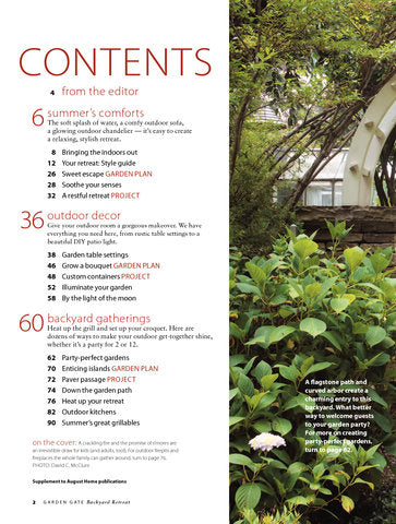 Backyard Retreat, Volume 2