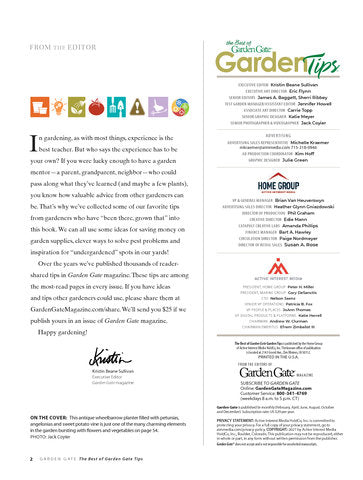 The Best of Garden Gate Garden Tips, Volume 3