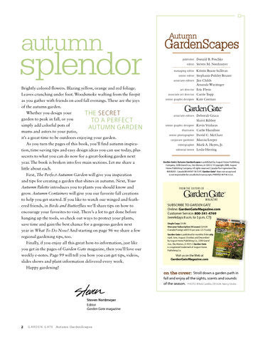 Autumn GardenScapes, Volume 2