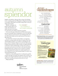 Autumn GardenScapes, Volume 2