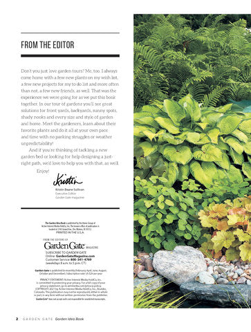 The Garden Idea Book, Volume 1