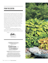 The Garden Idea Book, Volume 1