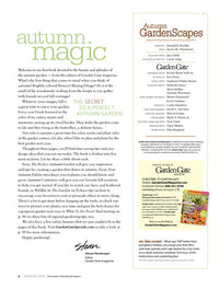 Autumn GardenScapes, Volume 1