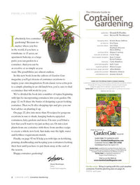 Ultimate Guide to Container Gardening, Volume 1