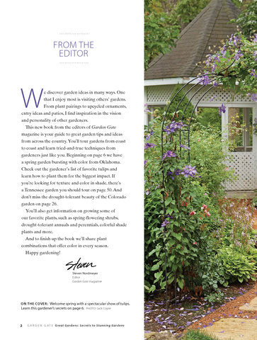 Great Gardens: Secrets to Stunning Gardens