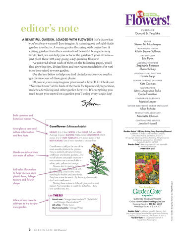 108 Easy-Going, Easy-Growing Flowers!