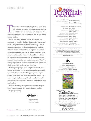 108+ Perfect Perennials & Must-Have Plants