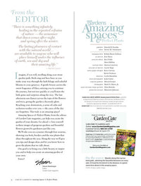 Amazing Spaces & Perfect Plants