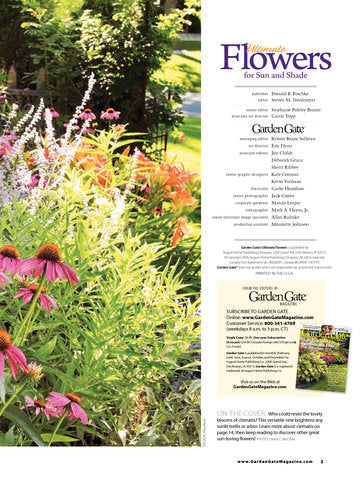 Ultimate Flowers for Sun and Shade