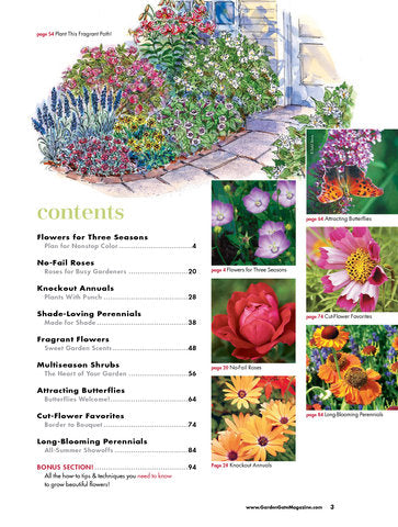 108 Easy-Going, Easy-Growing Flowers!