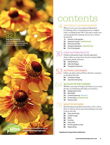 Autumn GardenScapes, Volume 1