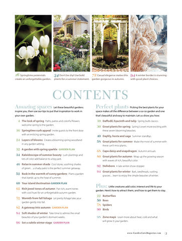 Amazing Spaces & Perfect Plants