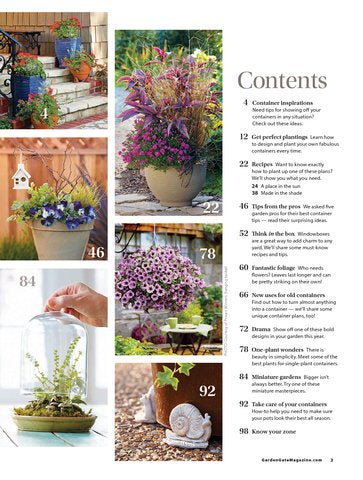 Complete Guide to Container Gardening