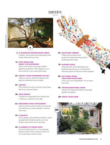 Easy Weekend Backyard Retreat, Volume 4