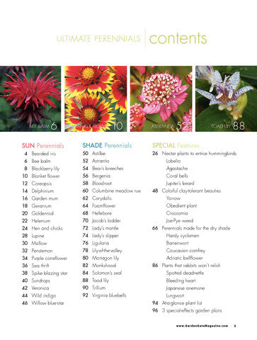 Ultimate Perennials for Sun & Shade, Volume 1