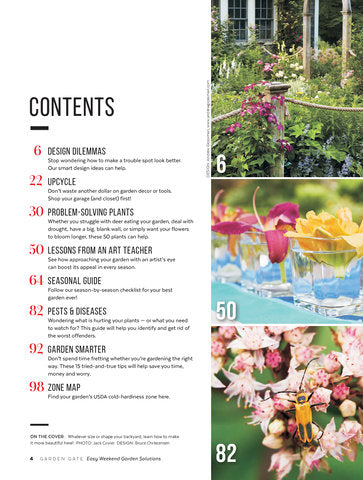 Easy Weekend Garden Solutions, Volume 3