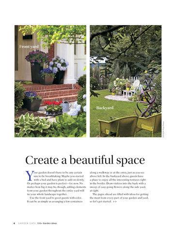 150+ Garden Ideas, Volume 2