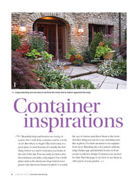 Ultimate Guide to Container Gardening, Volume 1