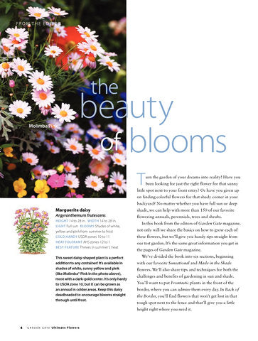 Ultimate Flowers for Sun and Shade