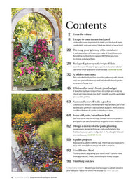 Easy Weekend Backyard Retreat, Volume 3