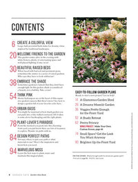 The Garden Idea Book, Volume 1