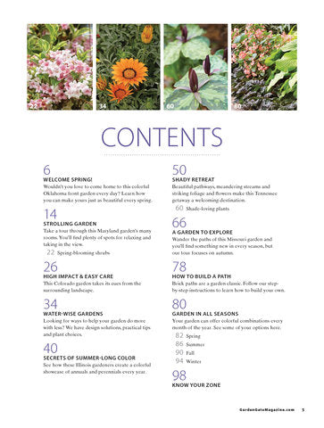 Great Gardens: Secrets to Stunning Gardens