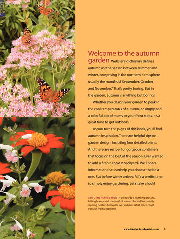 Autumn GardenScapes, Volume 1