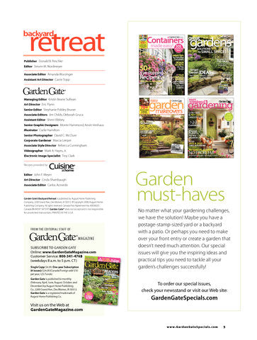 Backyard Retreat, Volume 2